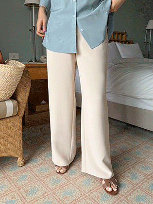 Wrinkle-free Charur Slacks