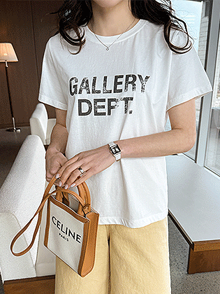 Gal Pigment Short Sleeve Tee