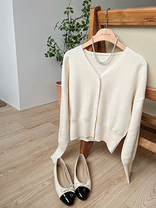 Lily V-Neck Cardigan