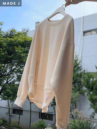 [MADE] Nicole Blanc Man to Man Tee