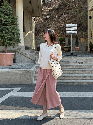 Mute Open Cara 7-part Tee