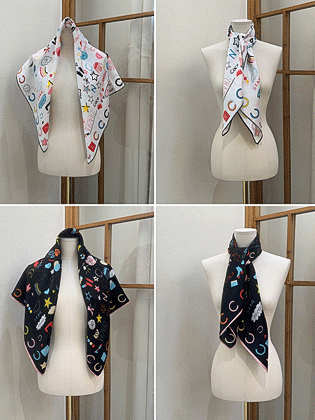Shasha Square Scarf