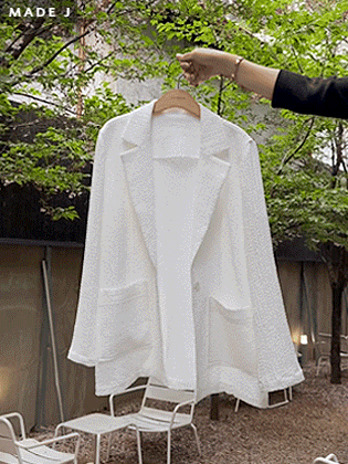 [MADE] Posh Applique Jacket