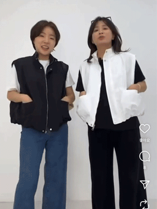 Abangfit high neck vest