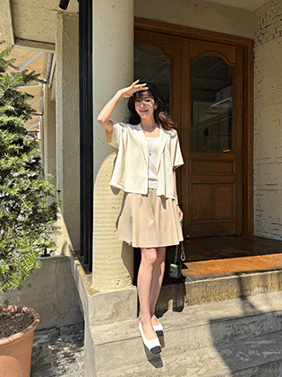 Marju open cardigan jacket