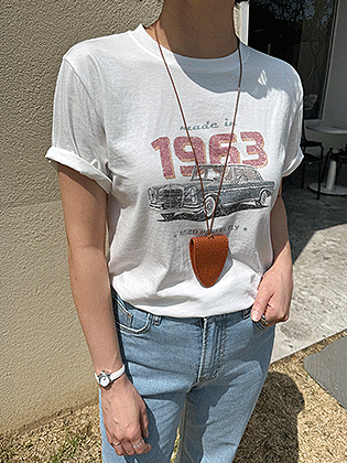 Maid Car Short Sleeve Tee