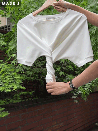 [MADE] Blanc Chiffon Sweatshirt