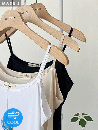 [MADE] Air cool string tank top