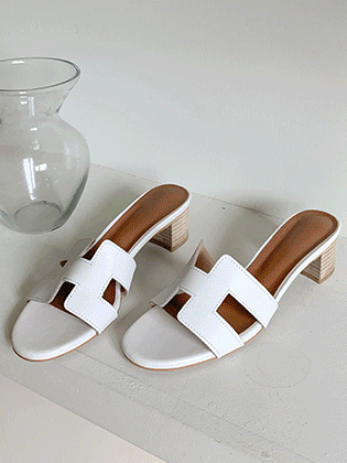 Oasis H slipper heels