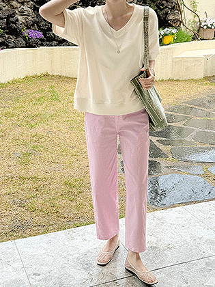 Luna Dying Tapered Pants
