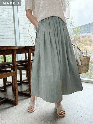 [MADE] Marni pintuck skirt