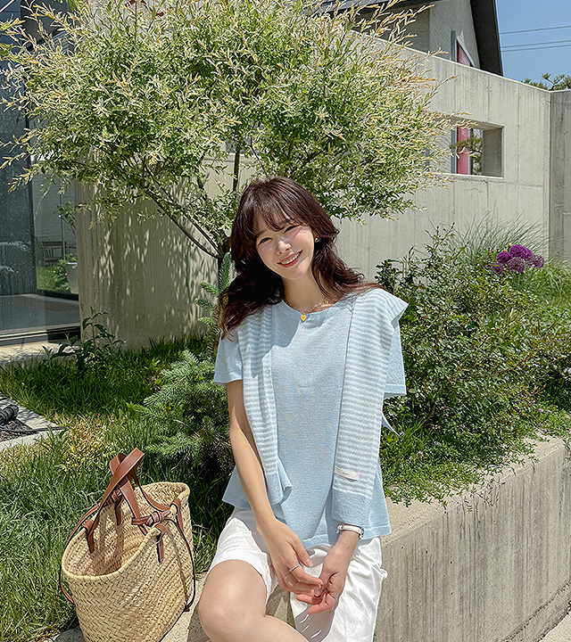 Roy Slav Knit (shawl set)