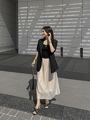 Rosalyn Sheer Layer Skirt