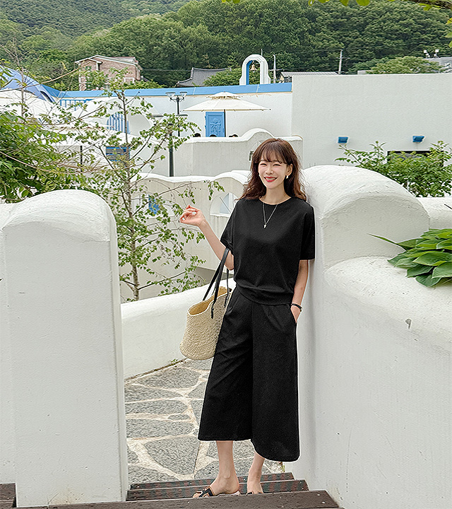 [MADE] Cool Bunto wide pants