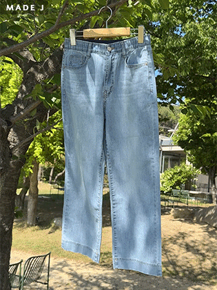 [MADE] Heyday one-piece denim pants (+summer ver.)