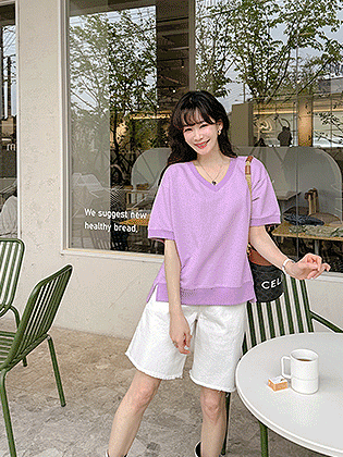Lati Cotton 5-part Pants