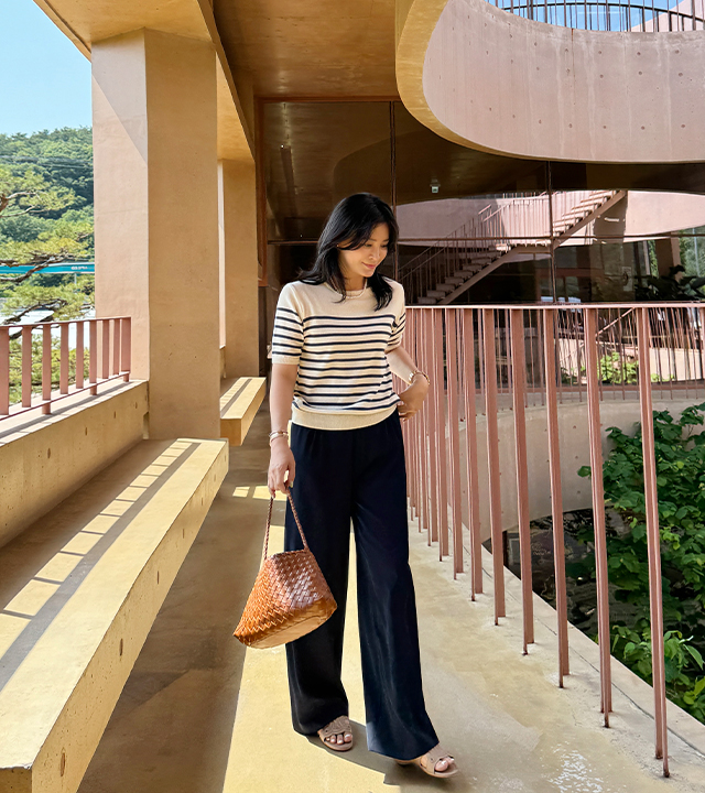 [MADE] Ylang Ylang Wide Pants