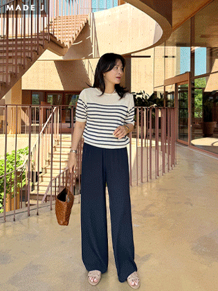 [MADE] Ylang Ylang Wide Pants