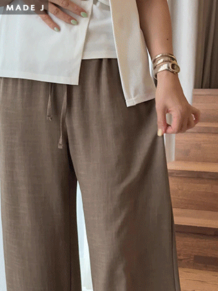 [MADE] Bay Linen-like Pants