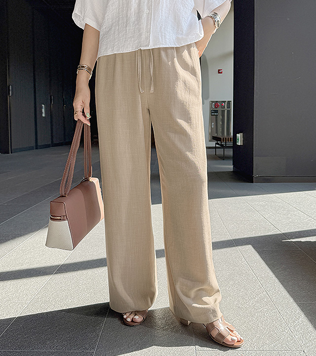 [MADE] Bay Linen-like Pants
