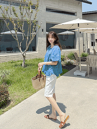 Outfit 5-part cotton pants