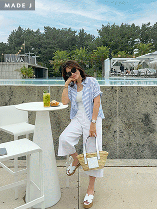 [MADE] Manon Culotte Cotton Pants