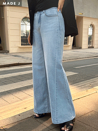 [MADE] MAMAMOO Flare Denim Pants