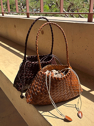 [Poyongbag] Rosanna Leather Shoulder Bag