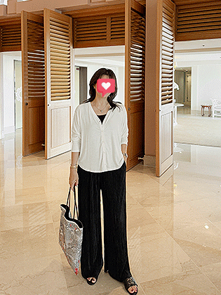 Charang rayon stretchy cardigan