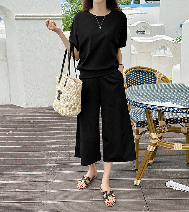 [MADE] Cool Bunto wide pants