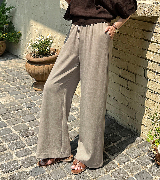 [MADE] Bay Linen-like Pants