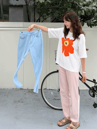 COOL Tencel Baggy Pants