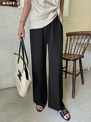[MADE] Ylang Ylang Wide Pants