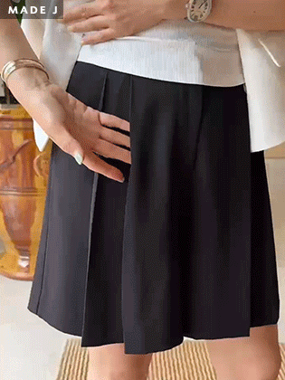 [MADE] Ebony 4-part slacks