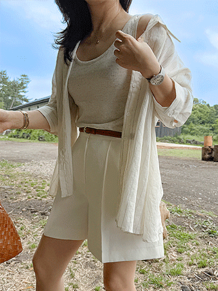 Tencel Linen Basic Nashi 