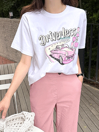 Ford Printing Short Sleeve Tee