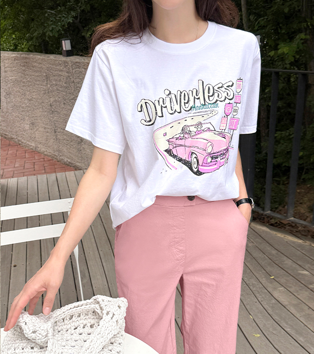 Ford Printing Short Sleeve Tee