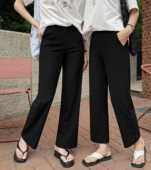 Chewy cool banding pants