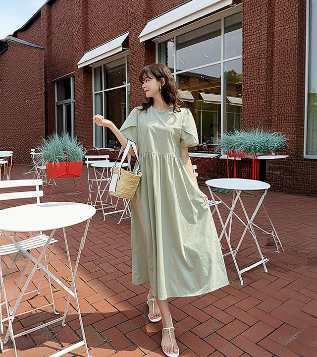 Ally Tulip Sleeve One Piece