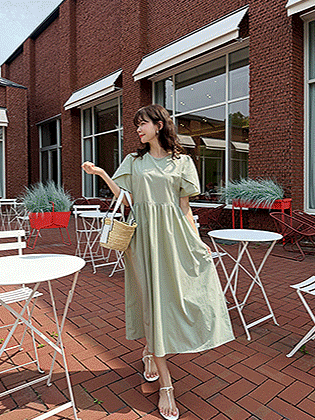 Ally Tulip Sleeve One Piece