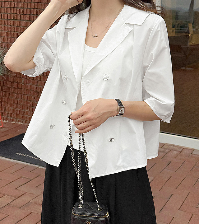 Sailor double button jacket