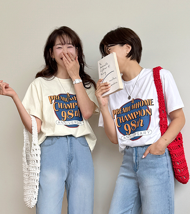 Champion Print Short Sleeve Tee 