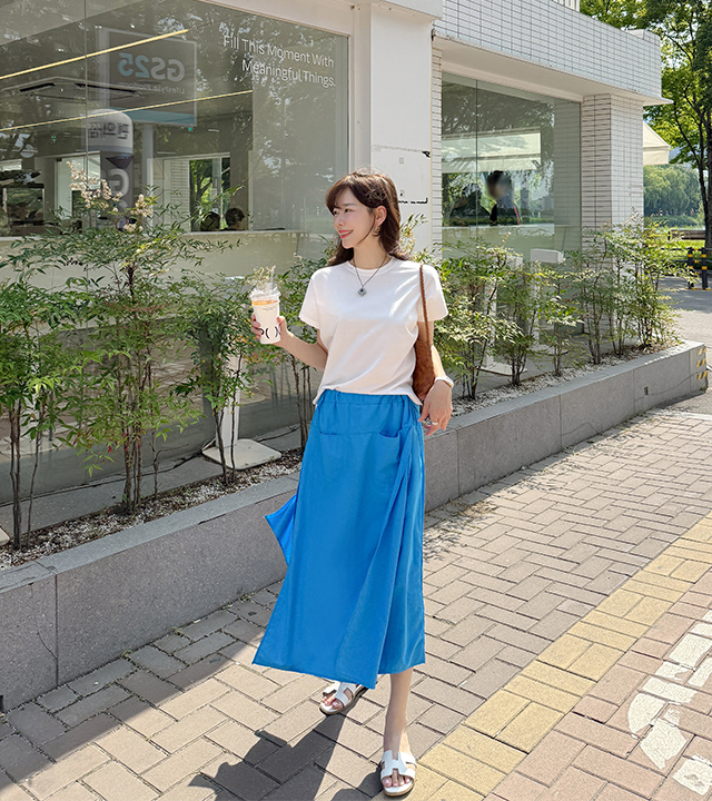 Washa Layered Banding Pants