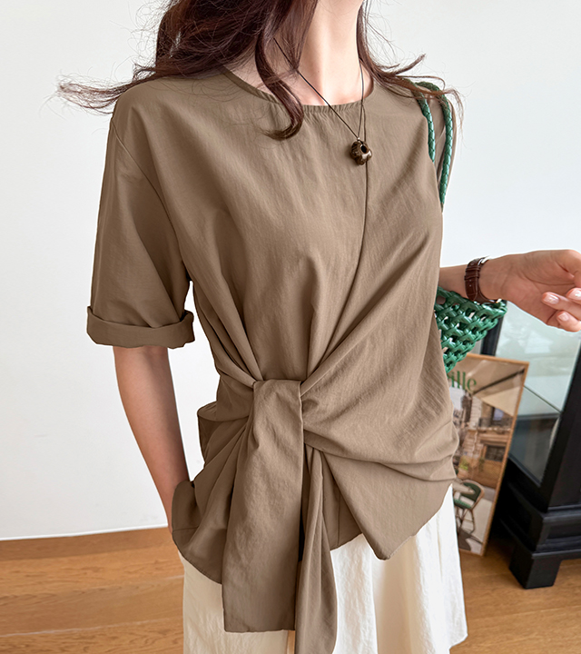 Russell Strap Blouse
