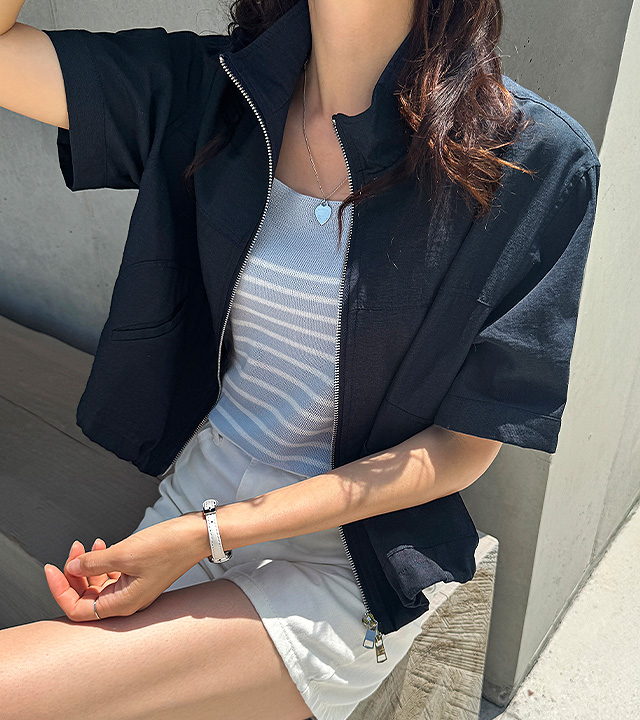 Summer Cool Short Sleeve Jumper 