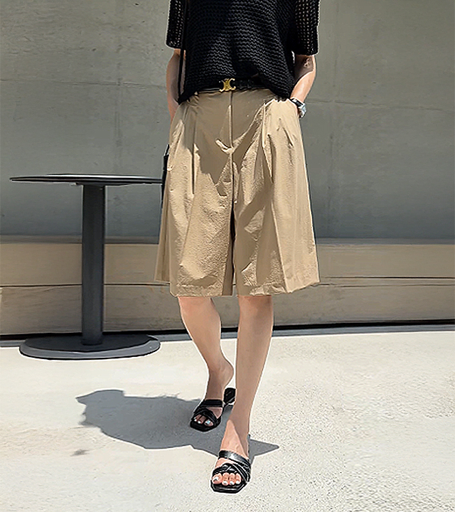 Clean Cooling Bermuda Pants