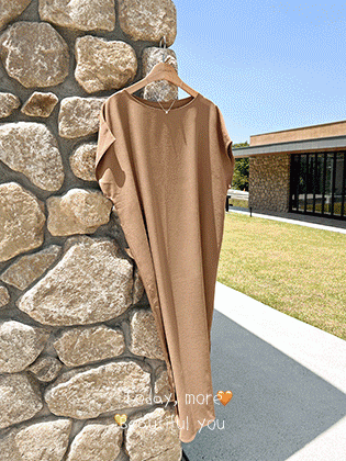 Loe cap sleeve long one piece