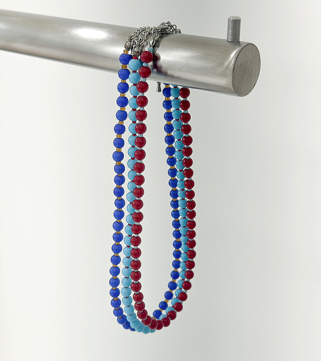 Gemstone Bead Necklace