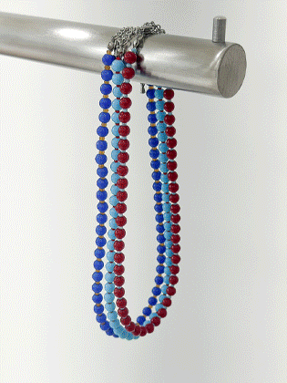 Gemstone Bead Necklace