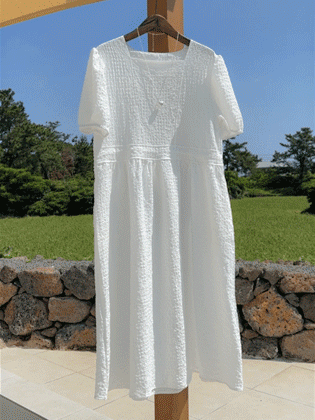 Depore Seersucker One Piece